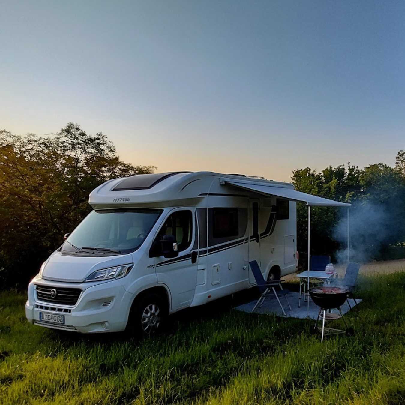 camper xl glamping italy